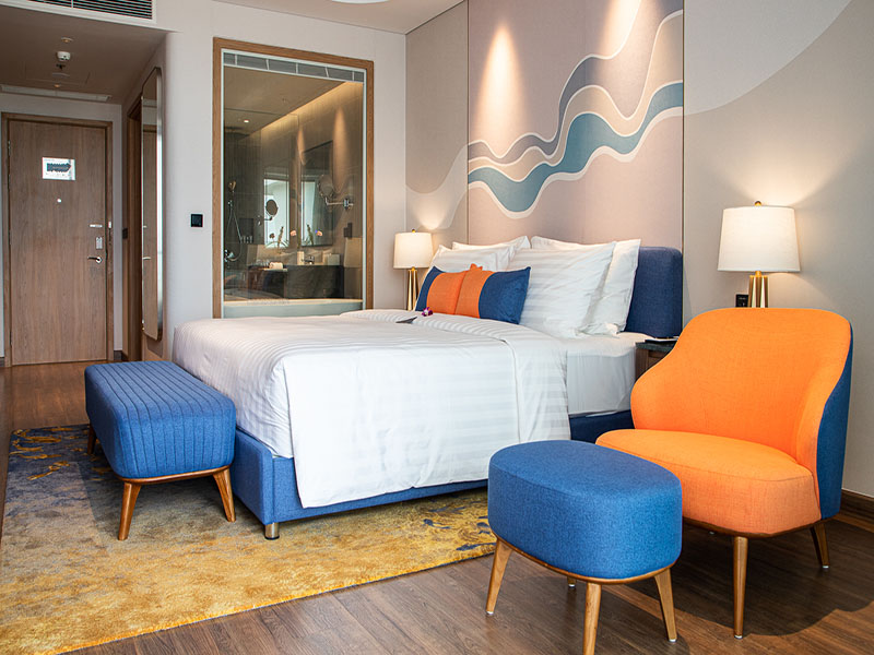 Phòng Deluxe 3 người (Deluxe Triple Room)