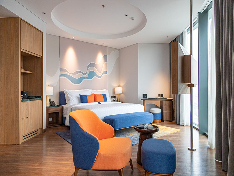 Phòng Deluxe 1 người
