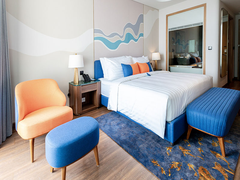 Phòng Deluxe 3 người (Deluxe Triple Room)