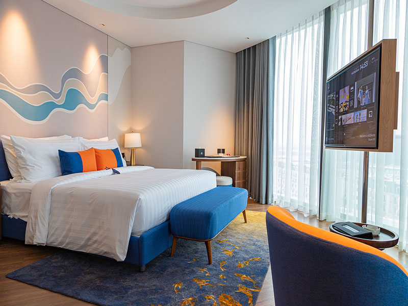 Phòng Deluxe 3 người (Deluxe Triple Room)