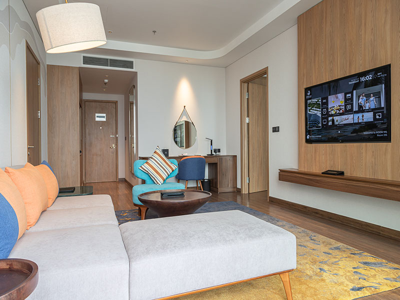 Phòng Deluxe 3 người (Deluxe Triple Room)