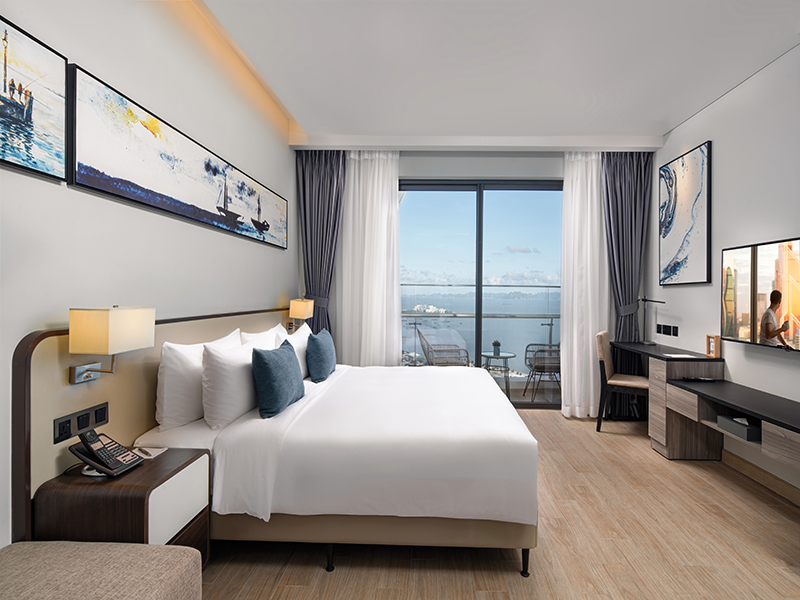 Phòng Deluxe 3 người (Deluxe Triple Room)