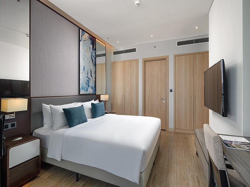 Phòng Deluxe 3 người (Deluxe Triple Room)