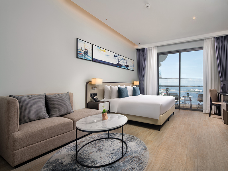 Phòng Deluxe 3 người (Deluxe Triple Room)