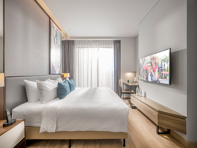 Phòng Deluxe 3 người (Deluxe Triple Room)