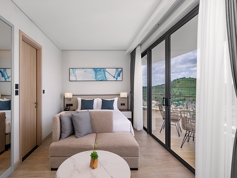 Phòng Deluxe 3 người (Deluxe Triple Room)