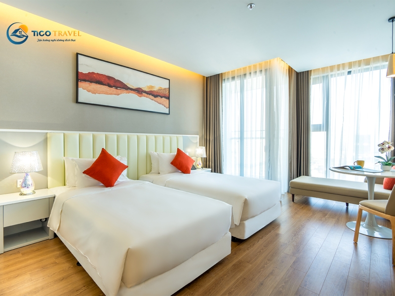 Deluxe City View dành cho du khách thích ngắm nhìn thành phố