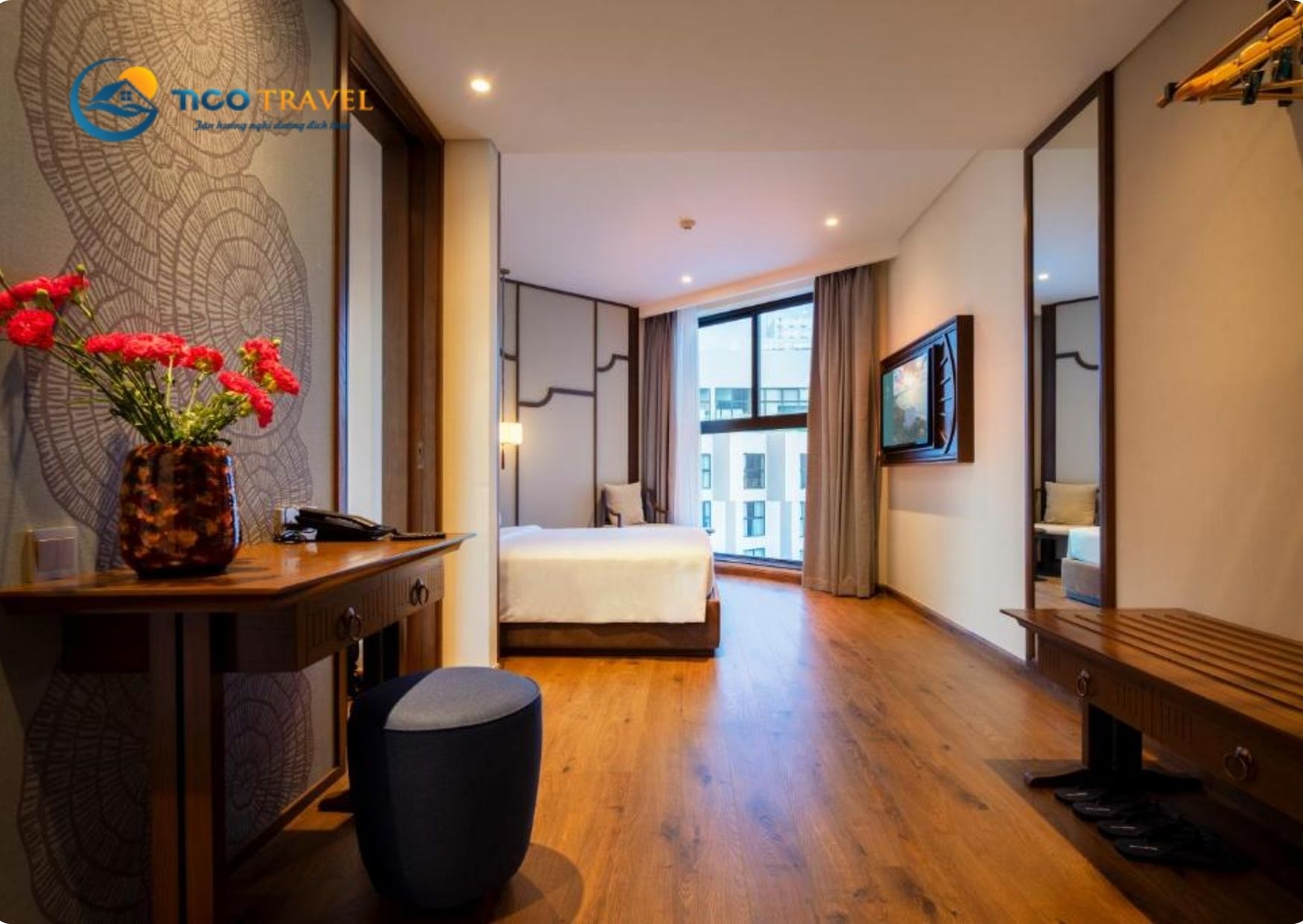 Phòng Deluxe 3 người (Deluxe Triple Room)