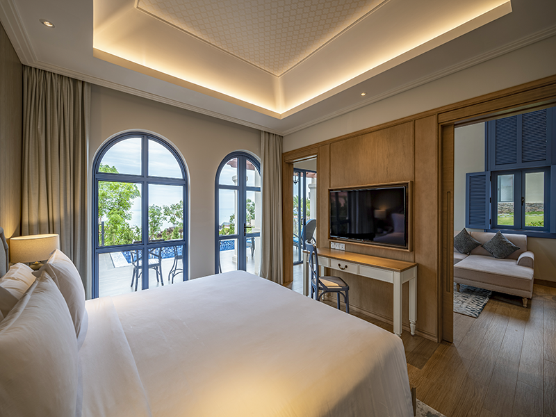 Phòng Deluxe 3 người (Deluxe Triple Room)