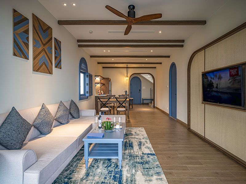 Phòng Deluxe 3 người (Deluxe Triple Room)