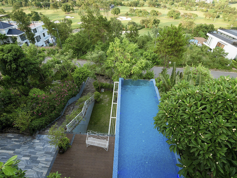 E49 Villa Sân Golf Tam Đảo