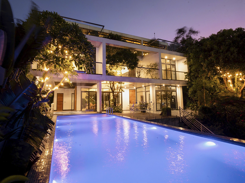 E49 Villa Sân Golf Tam Đảo
