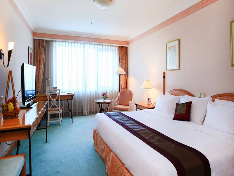 Phòng Deluxe 2 người
