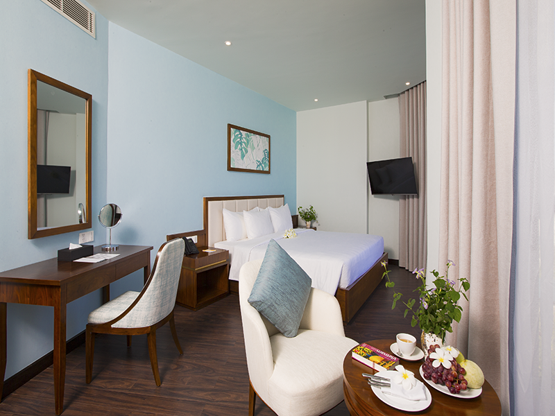 Phòng Deluxe 3 người (Deluxe Triple Room)