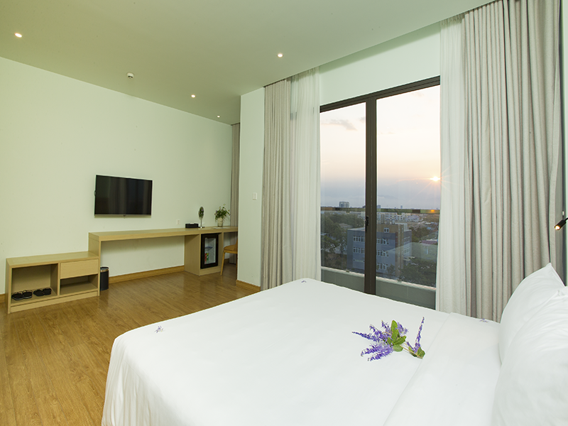 Phòng Deluxe 3 người (Deluxe Triple Room)