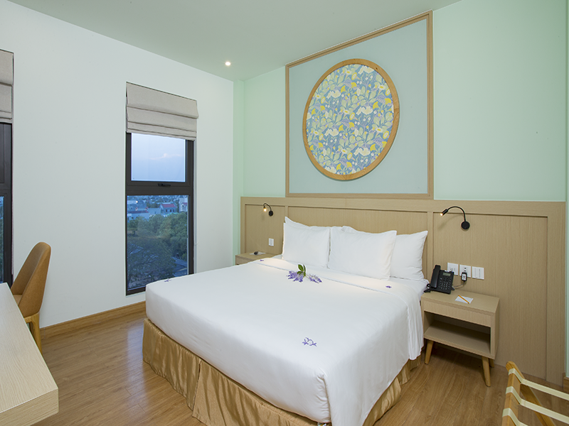Phòng Deluxe 3 người (Deluxe Triple Room)
