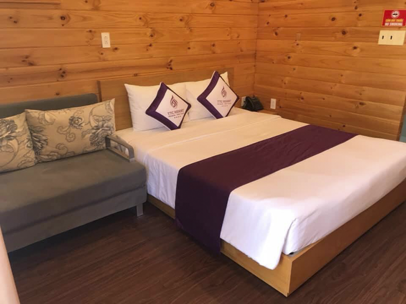 Phòng Deluxe 3 người (Deluxe Triple Room)