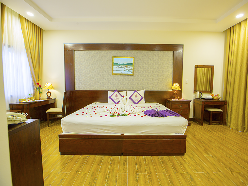 Phòng Deluxe 3 người (Deluxe Triple Room)