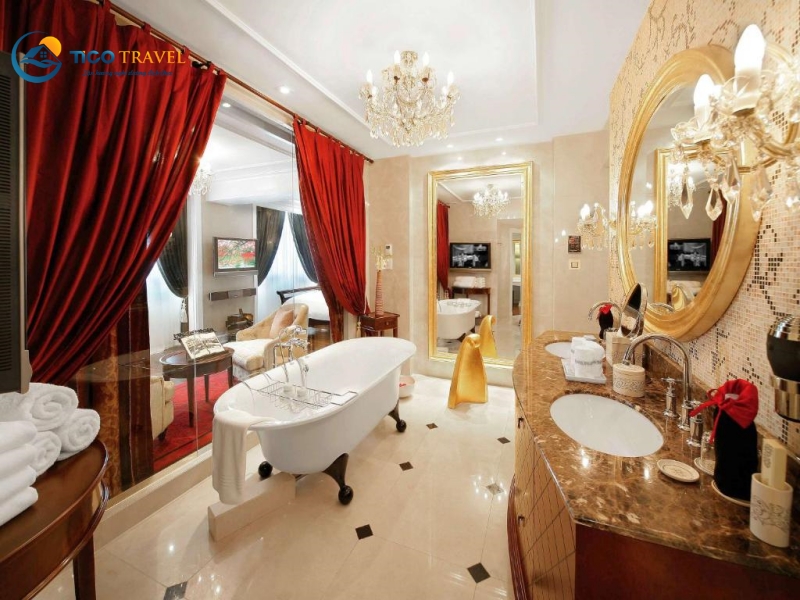Phòng Deluxe 3 người (Deluxe Triple Room)