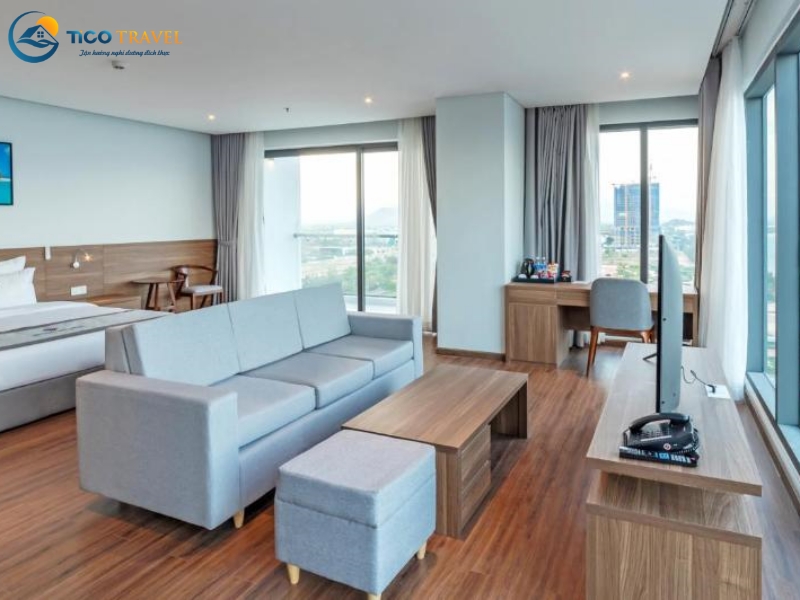 Phòng Deluxe 3 người (Deluxe Triple Room)