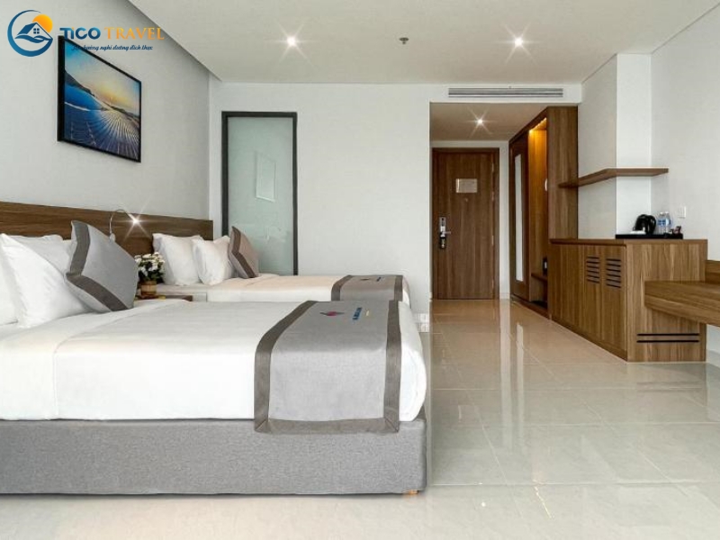 Phòng Deluxe 3 người (Deluxe Triple Room)