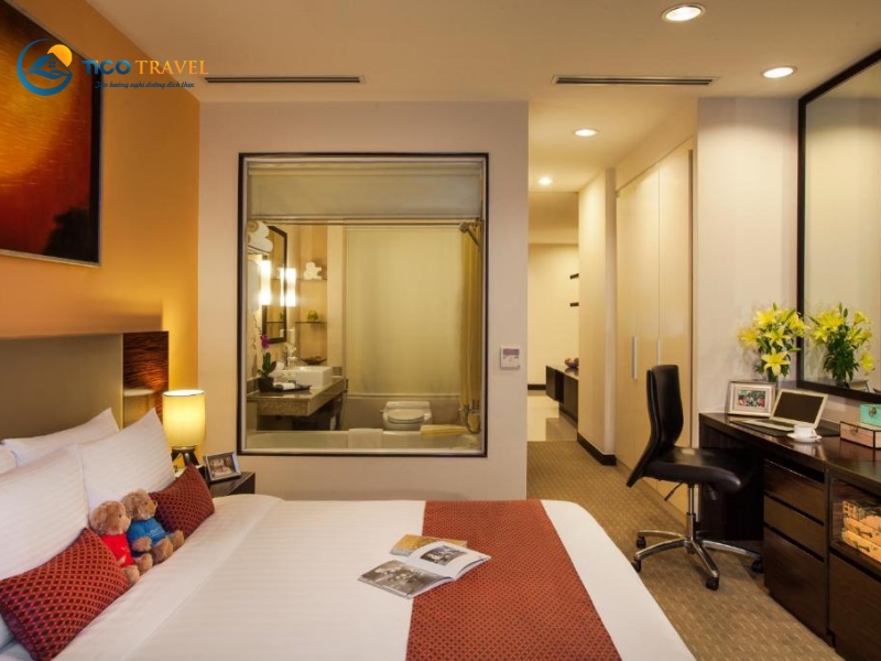 Phòng Deluxe 3 người (Deluxe Triple Room)