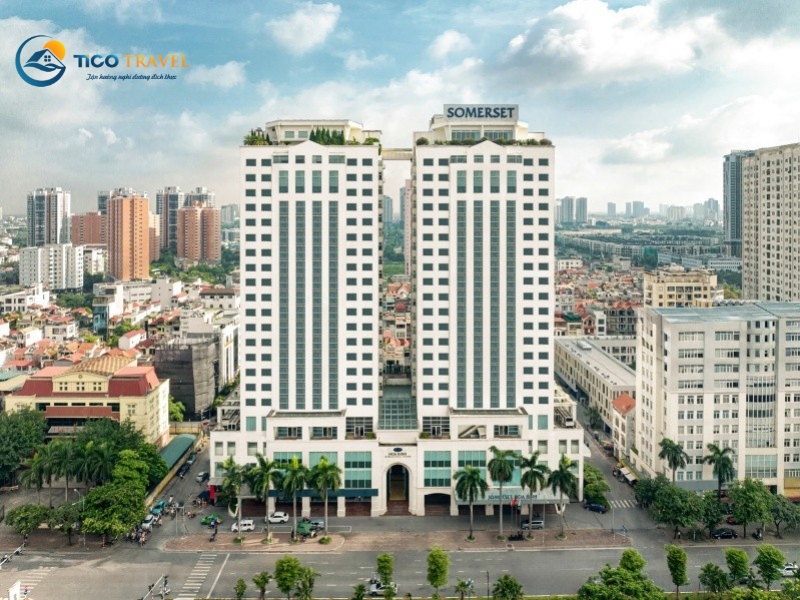 Somerset Hoa Binh Hanoi