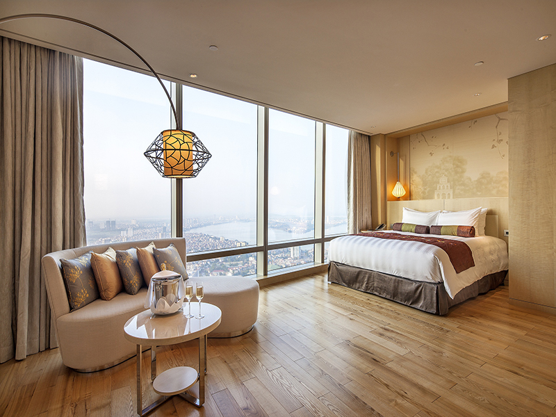 Phòng Deluxe 3 người (Deluxe Triple Room)