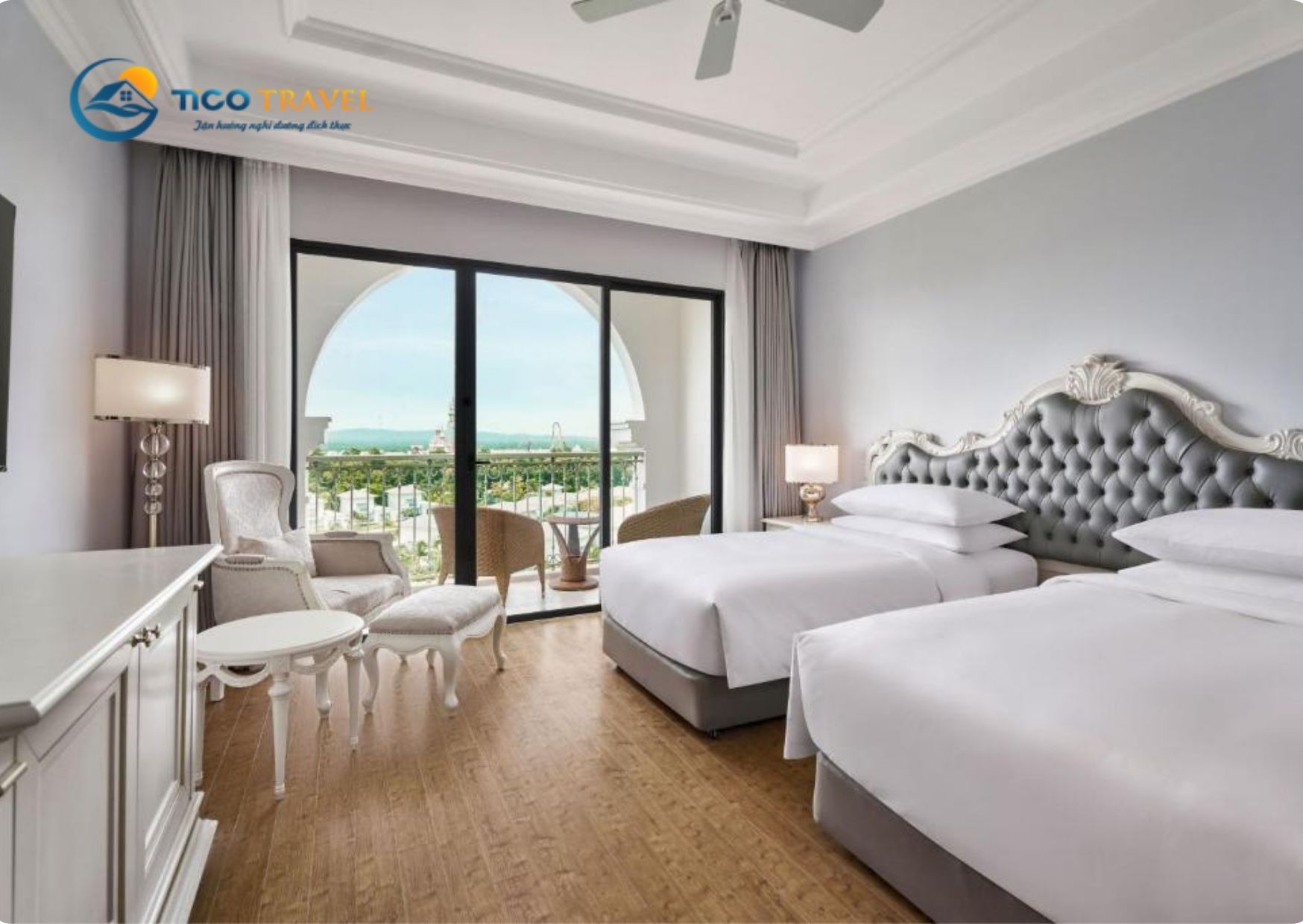 Phòng Deluxe 2 người