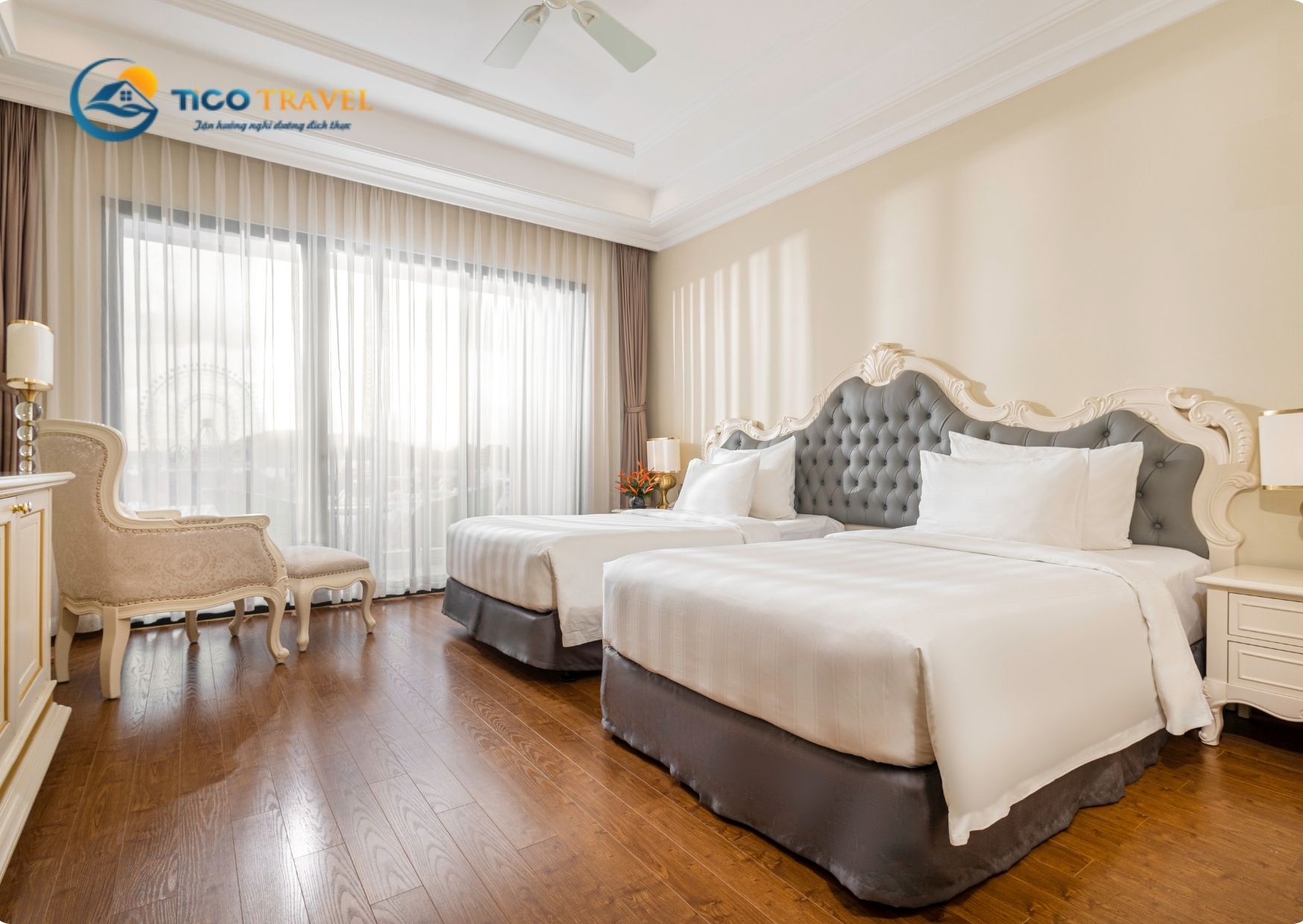 Phòng Deluxe 2 người