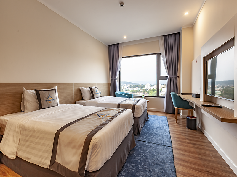 Phòng Deluxe 3 người (Deluxe Triple Room)