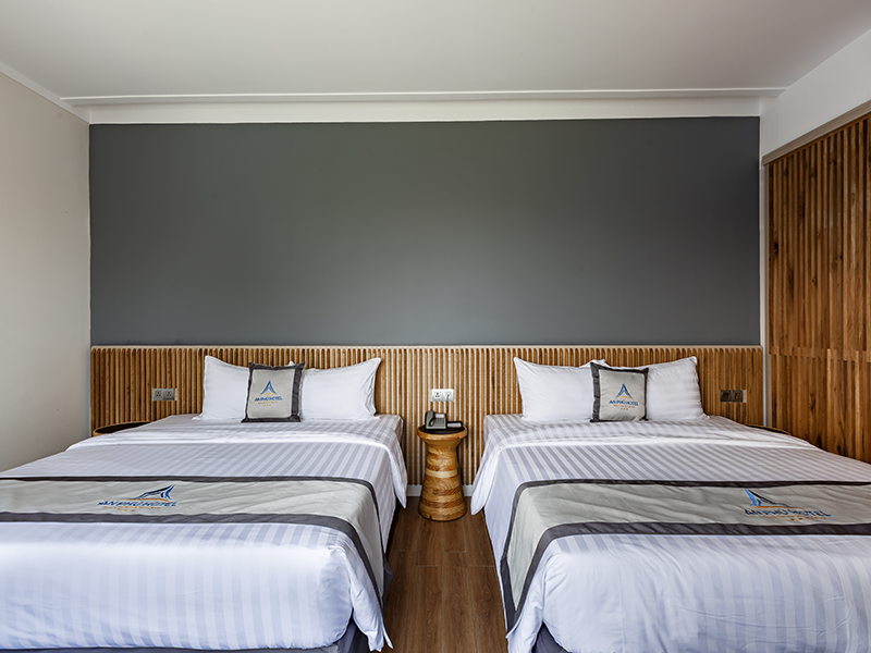 Phòng Deluxe 3 người (Deluxe Triple Room)