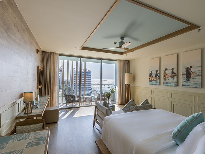 Phòng Deluxe 3 người (Deluxe Triple Room)