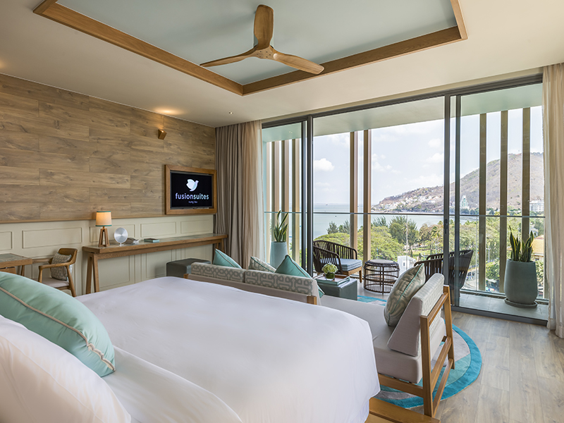Phòng Deluxe 3 người (Deluxe Triple Room)