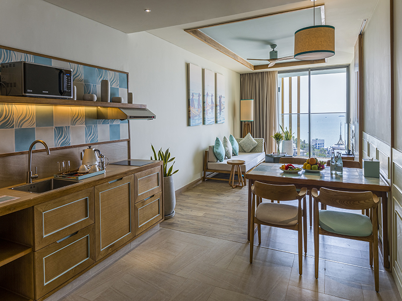 Phòng Deluxe 3 người (Deluxe Triple Room)