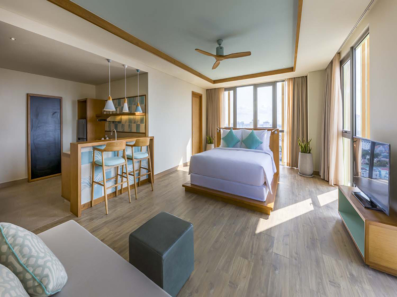 Phòng Deluxe 3 người (Deluxe Triple Room)