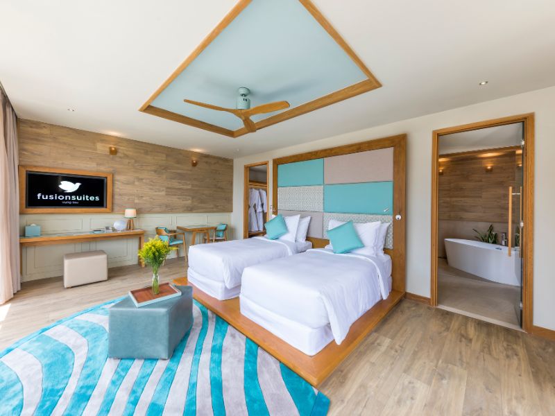 Phòng Deluxe 3 người (Deluxe Triple Room)