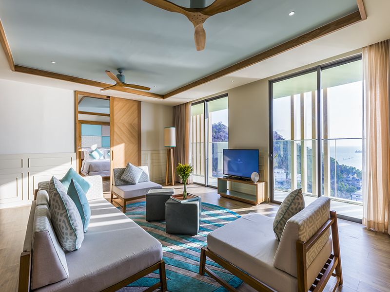 Phòng Deluxe 3 người (Deluxe Triple Room)