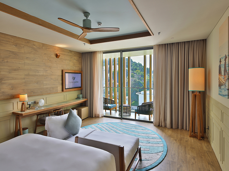 Phòng Deluxe 3 người (Deluxe Triple Room)