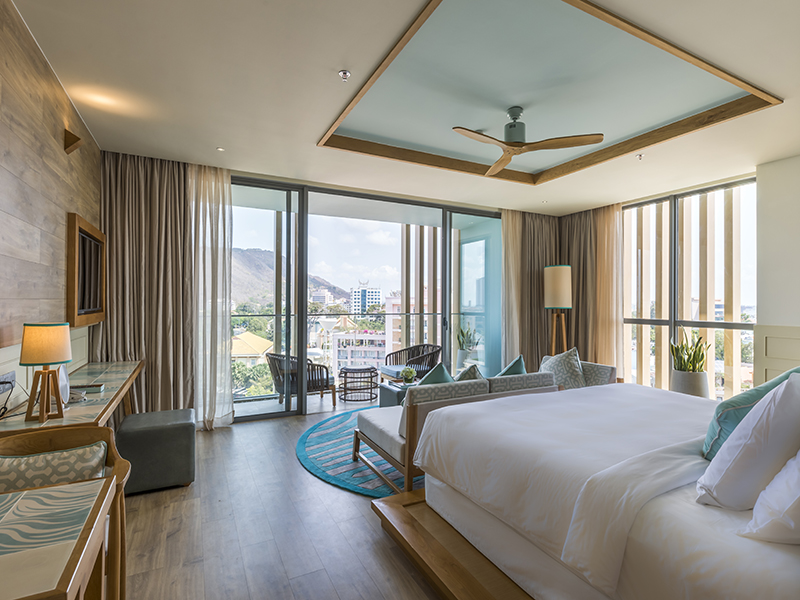 Phòng Deluxe 3 người (Deluxe Triple Room)