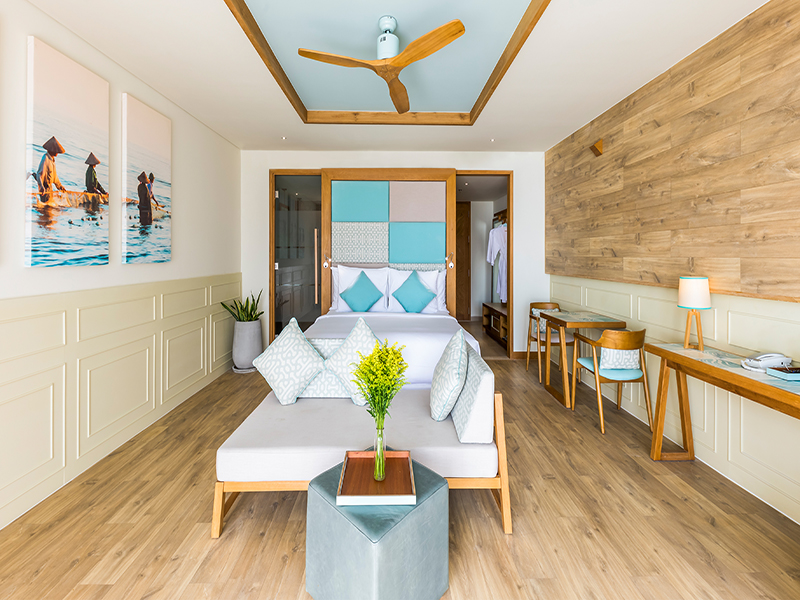 Phòng Deluxe 3 người (Deluxe Triple Room)