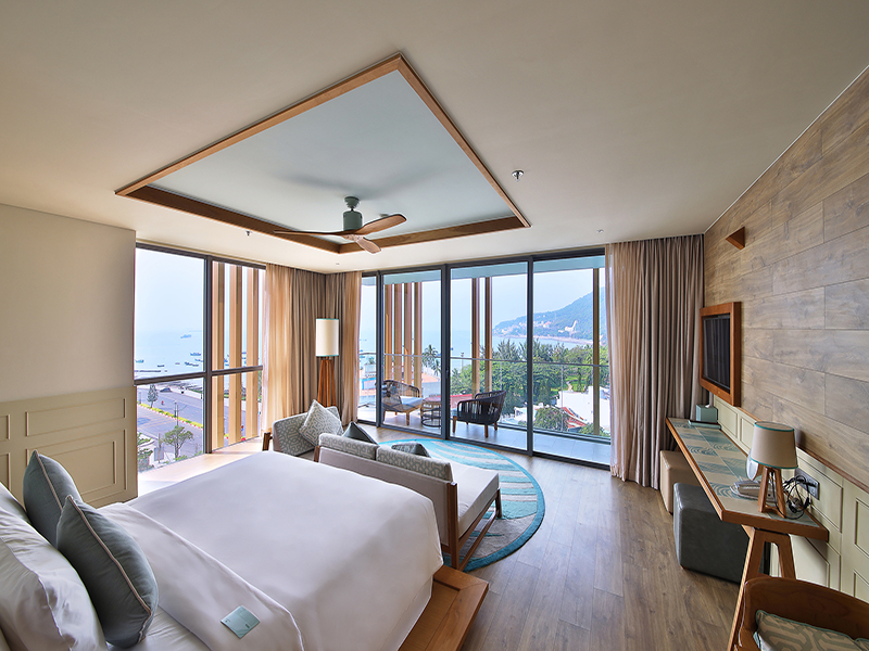 Phòng Deluxe 3 người (Deluxe Triple Room)
