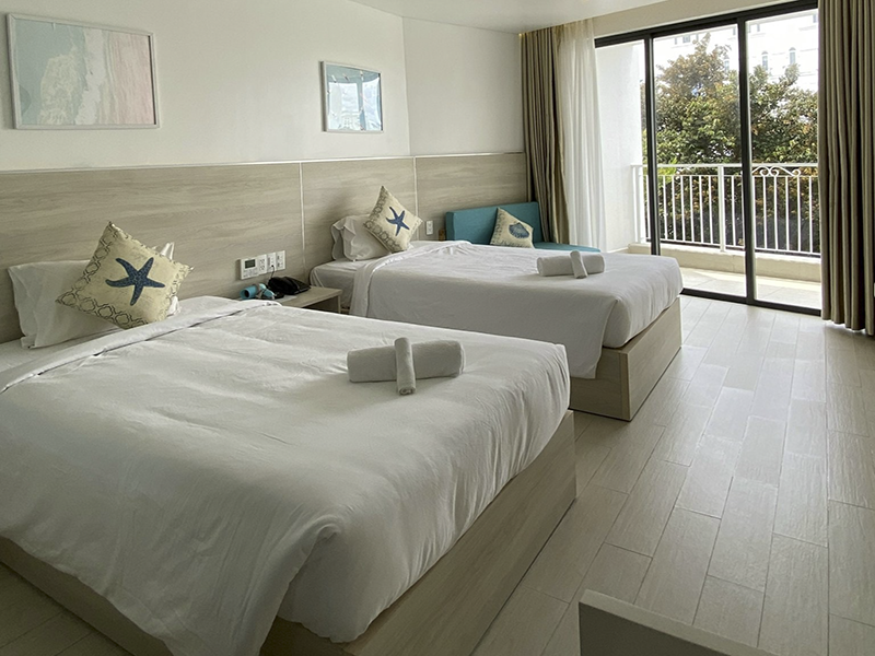 Phòng Deluxe 3 người (Deluxe Triple Room)