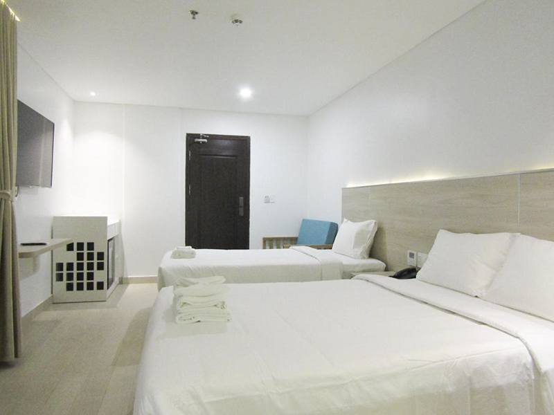Phòng Deluxe 3 người (Deluxe Triple Room)