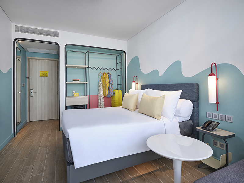 Phòng Deluxe 3 người (Deluxe Triple Room)