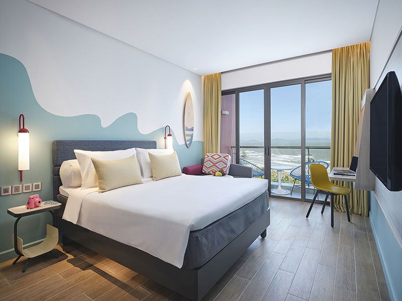 Phòng Deluxe 3 người (Deluxe Triple Room)