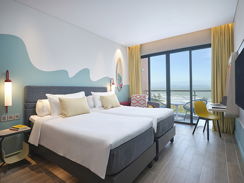 Phòng Deluxe 3 người (Deluxe Triple Room)