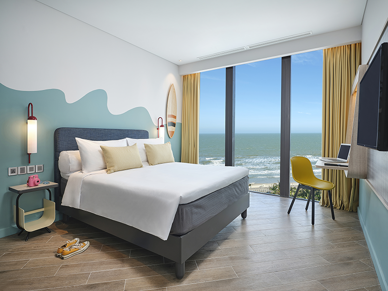 Phòng Deluxe 3 người (Deluxe Triple Room)