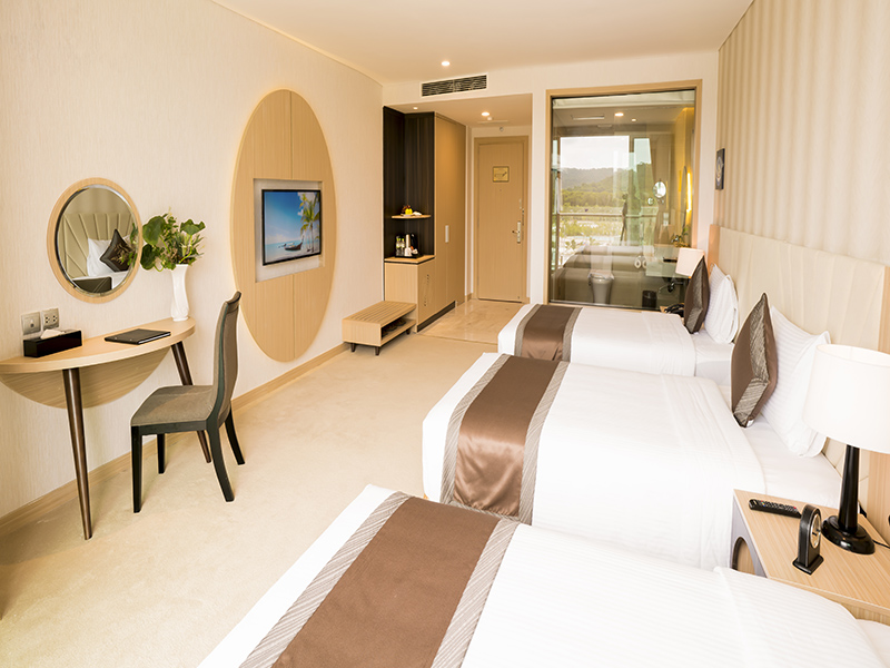 Phòng Deluxe 3 người (Deluxe Triple Room)