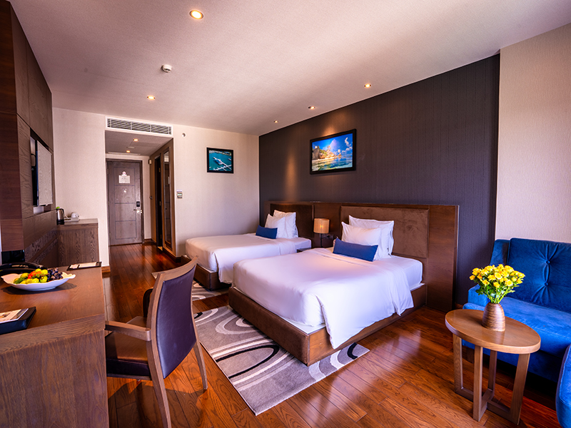 Phòng Deluxe 3 người (Deluxe Triple Room)